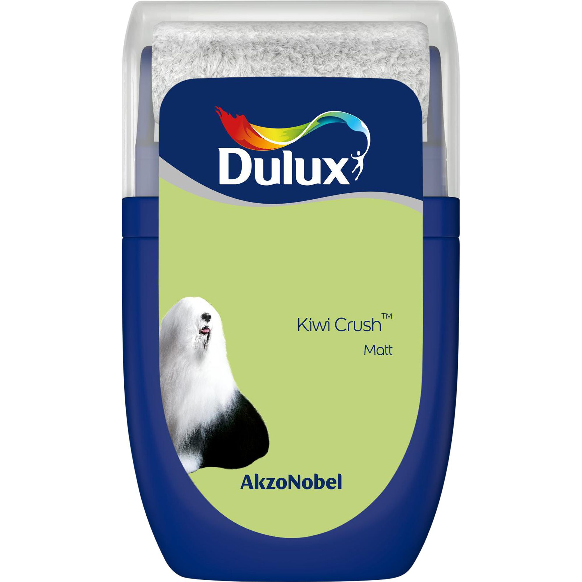 Dulux Standard Kiwi crush Matt Emulsion paint, 0.03L Tester pot