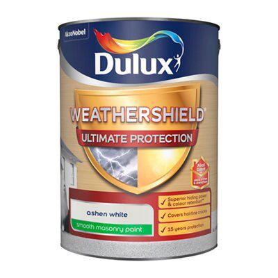  Dulux  Weathershield  ultimate protection  Ashen white Smooth 