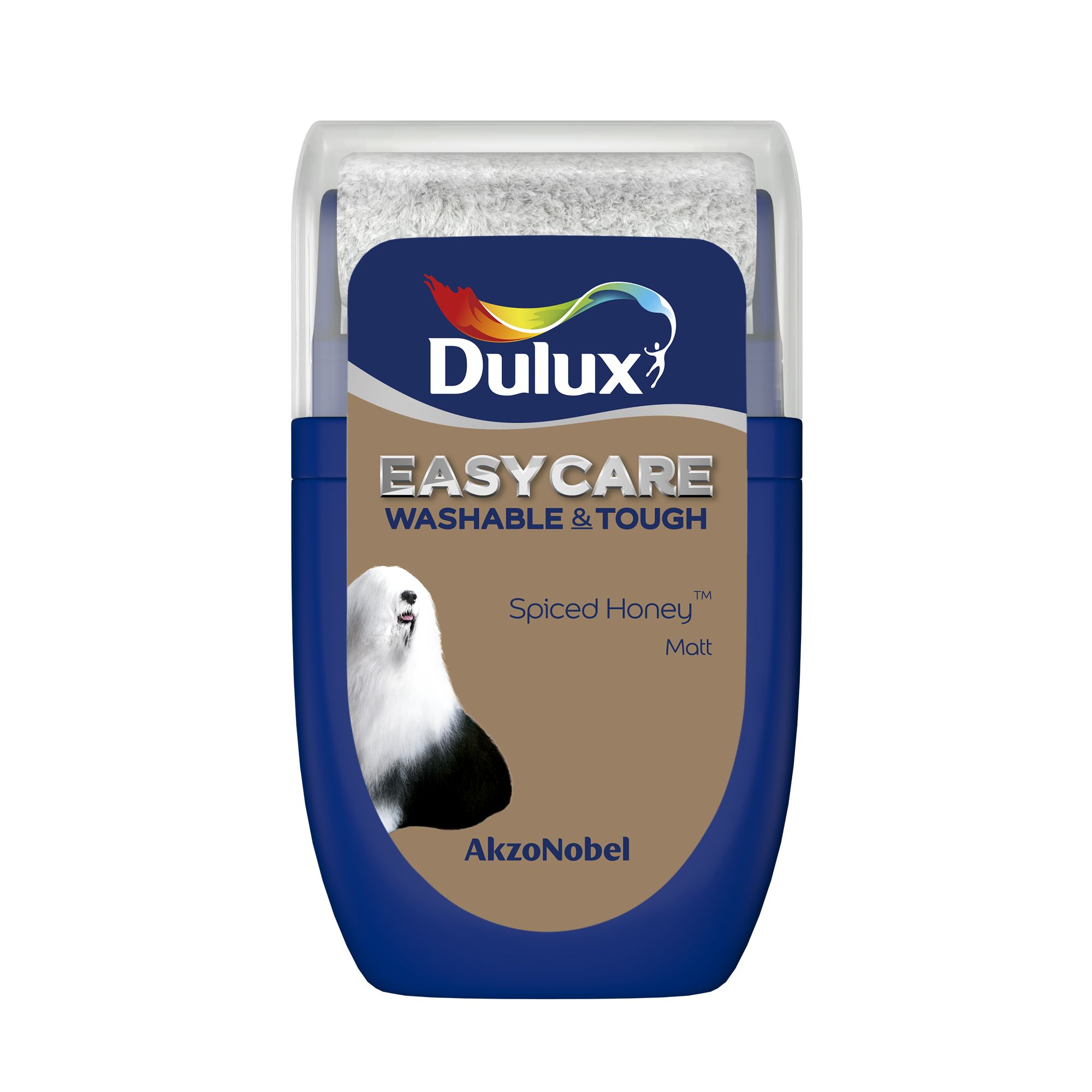 Dulux Easycare Spiced honey Matt Emulsion paint 0.03L Tester pot