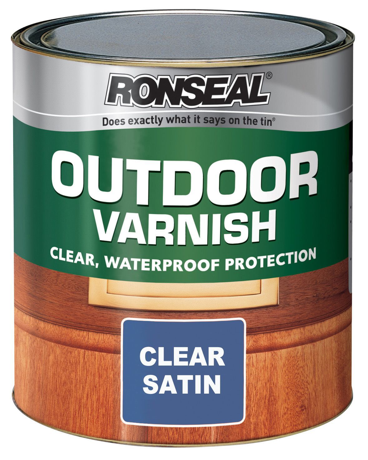 Ronseal Satin Outdoor Varnish 250ml | Departments | DIY at B&Q