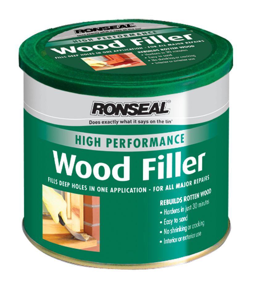 Ronseal Wood Filler 550g Departments Diy At B Q