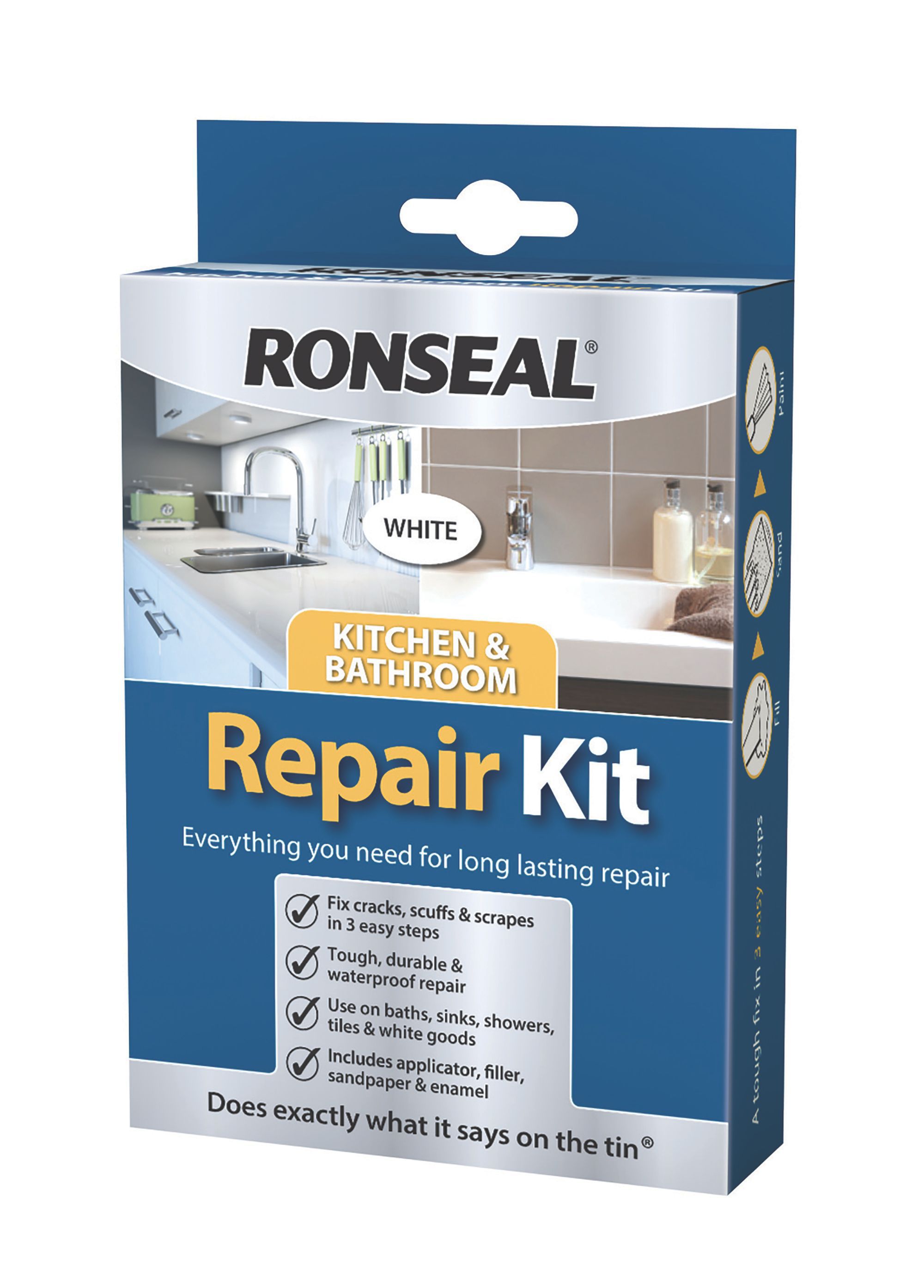 acrylic shower repair kit