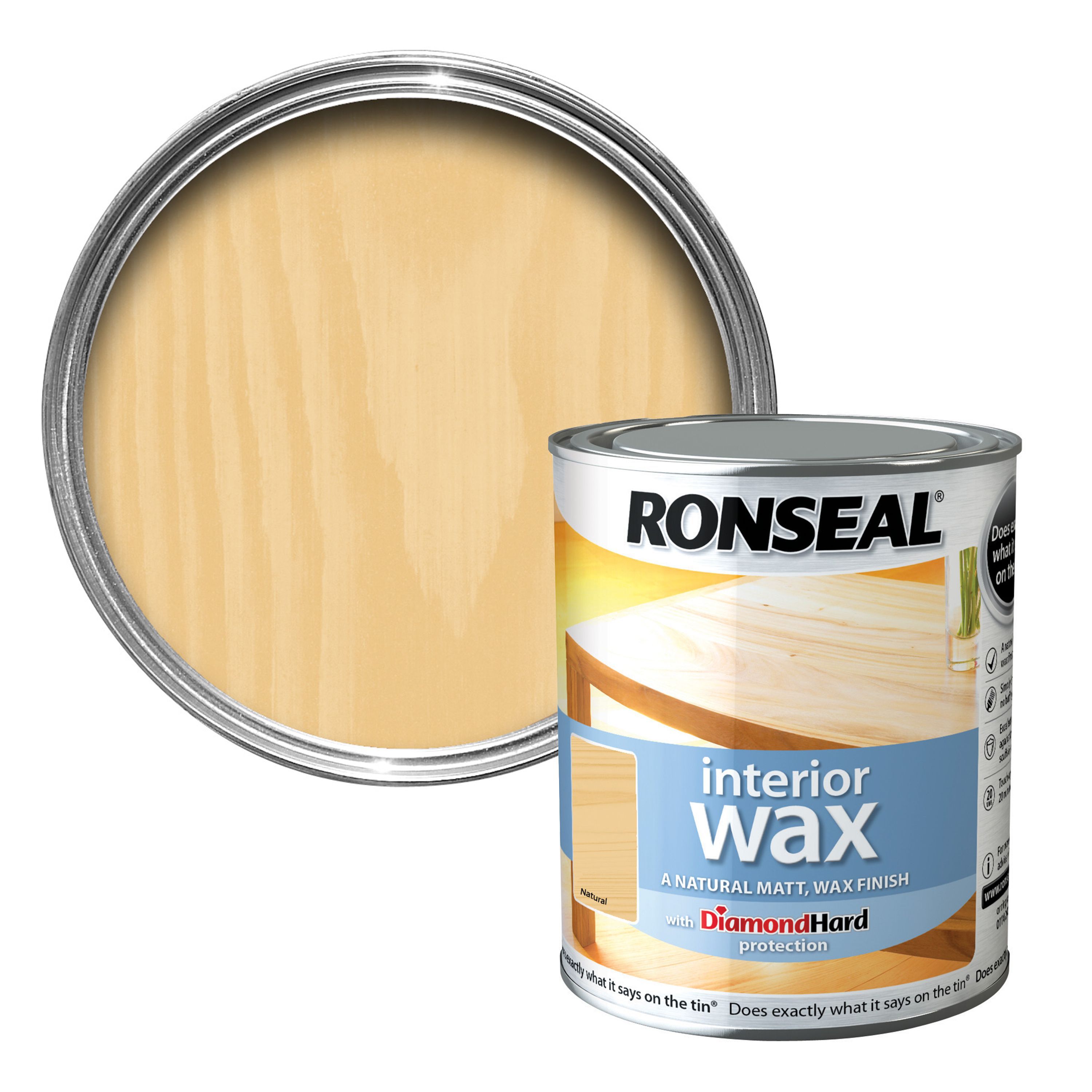 brushing wax