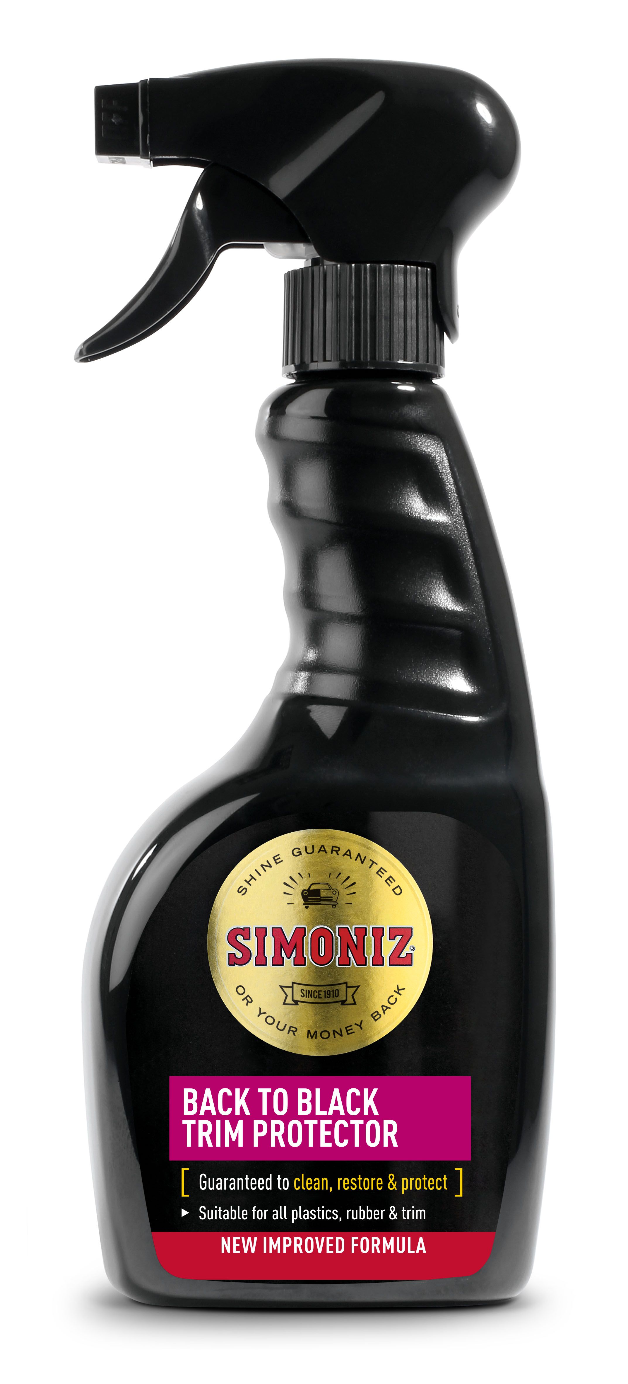 Simoniz Back to Black Trim cleaner 500ml Departments DIY at B&Q