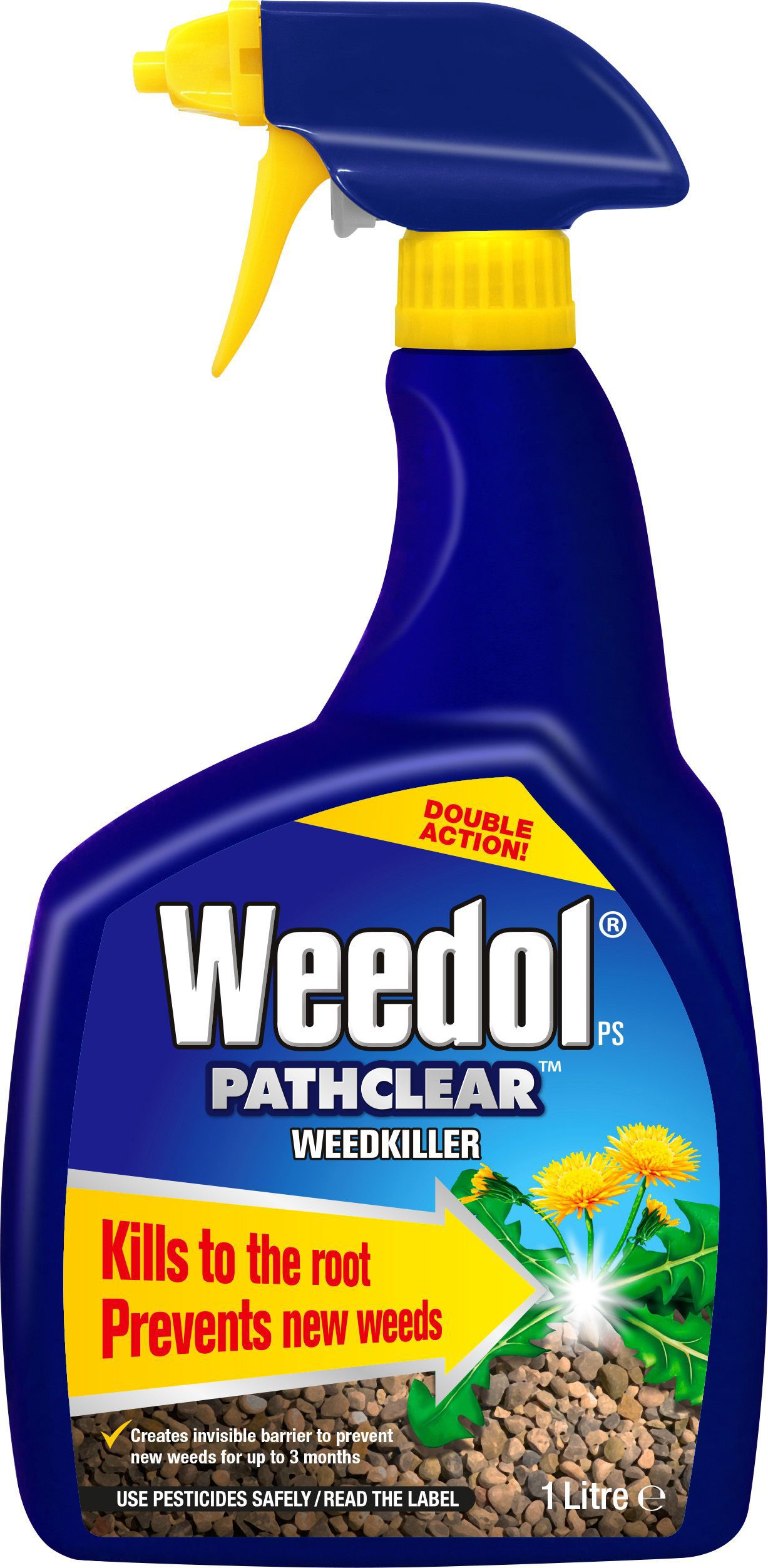 Weedol Pathclear Ready to Use Weed Killer 1L | Departments | DIY at B&Q