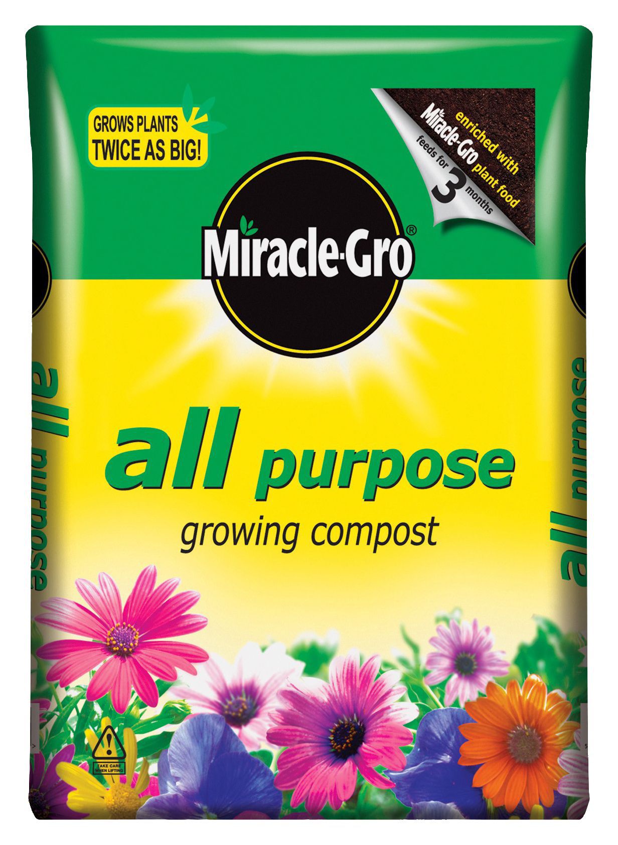 Miracle Gro Multi-Purpose Compost 50L | Departments | DIY at B&Q