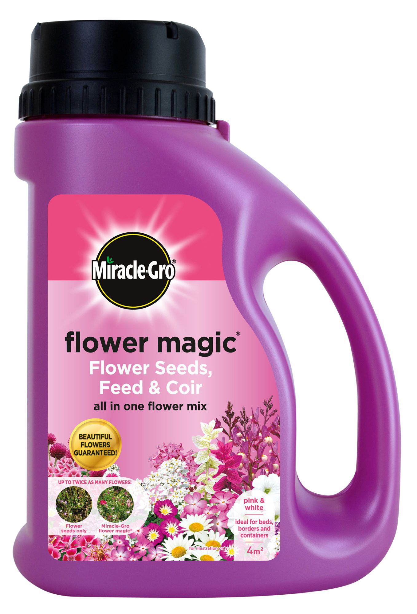 Miracle Gro Mixed seeds Departments DIY at B&Q