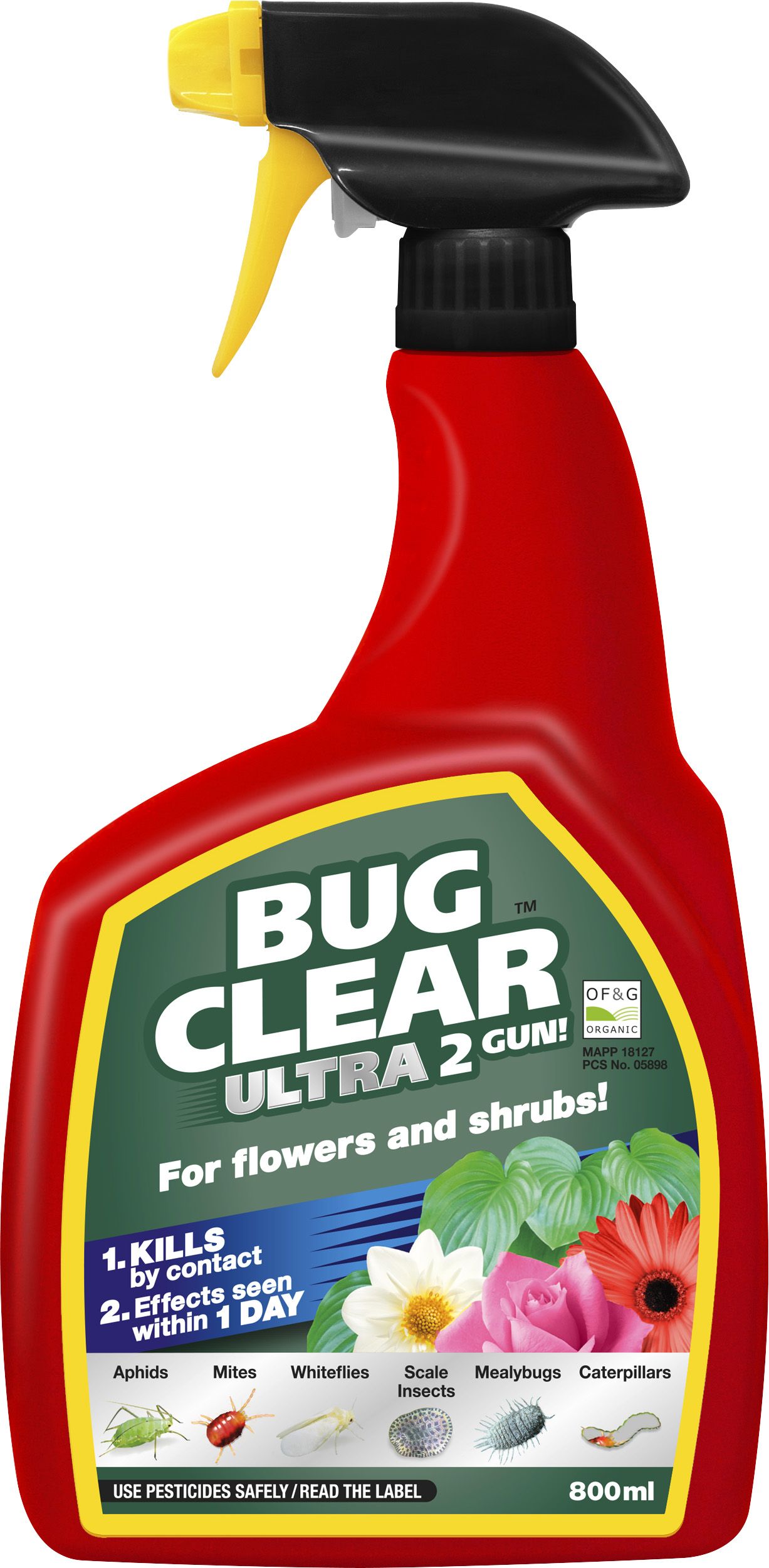 BugClear™ Ultra 2 Insect spray, 0.8L Departments TradePoint