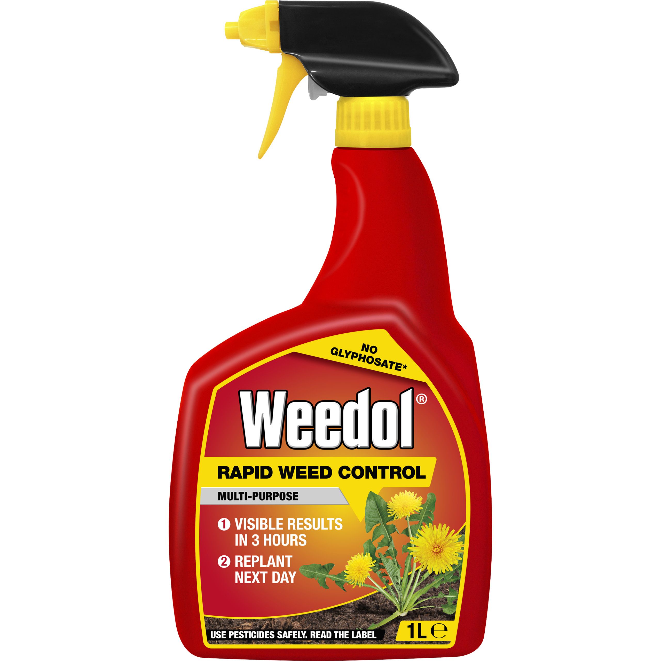 Weedol Rapid Weed killer 1L | Departments | DIY at B&Q