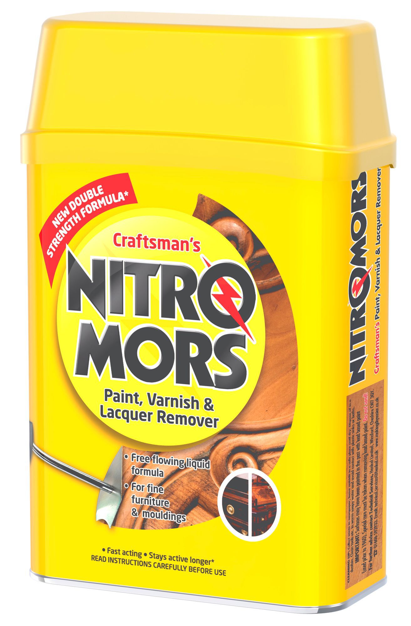 Nitromors Craftsman's paint, varnish &amp; lacquer remover 