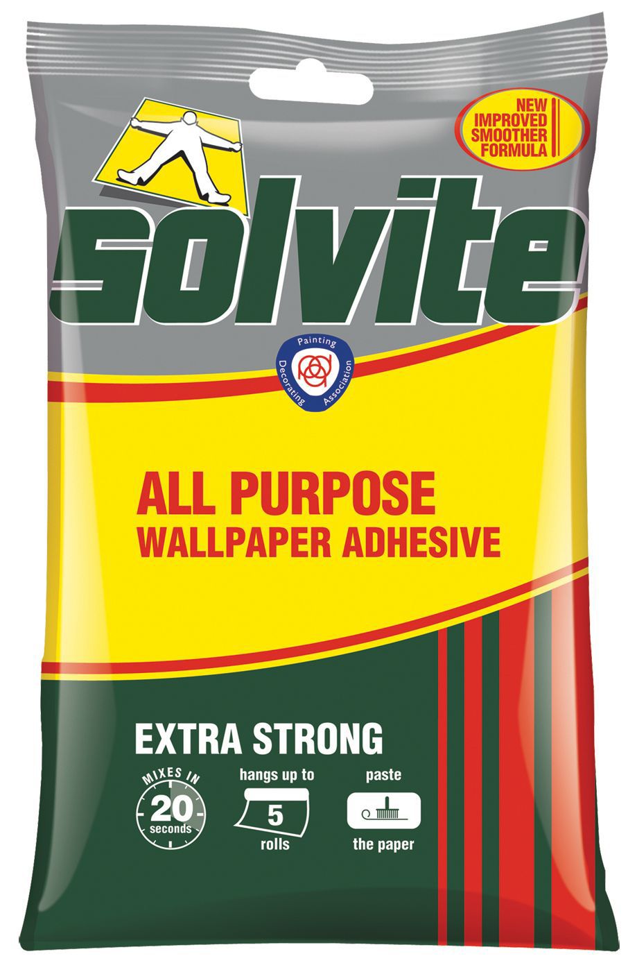 Solvite All purpose Wallpaper adhesive 95g | Departments ...