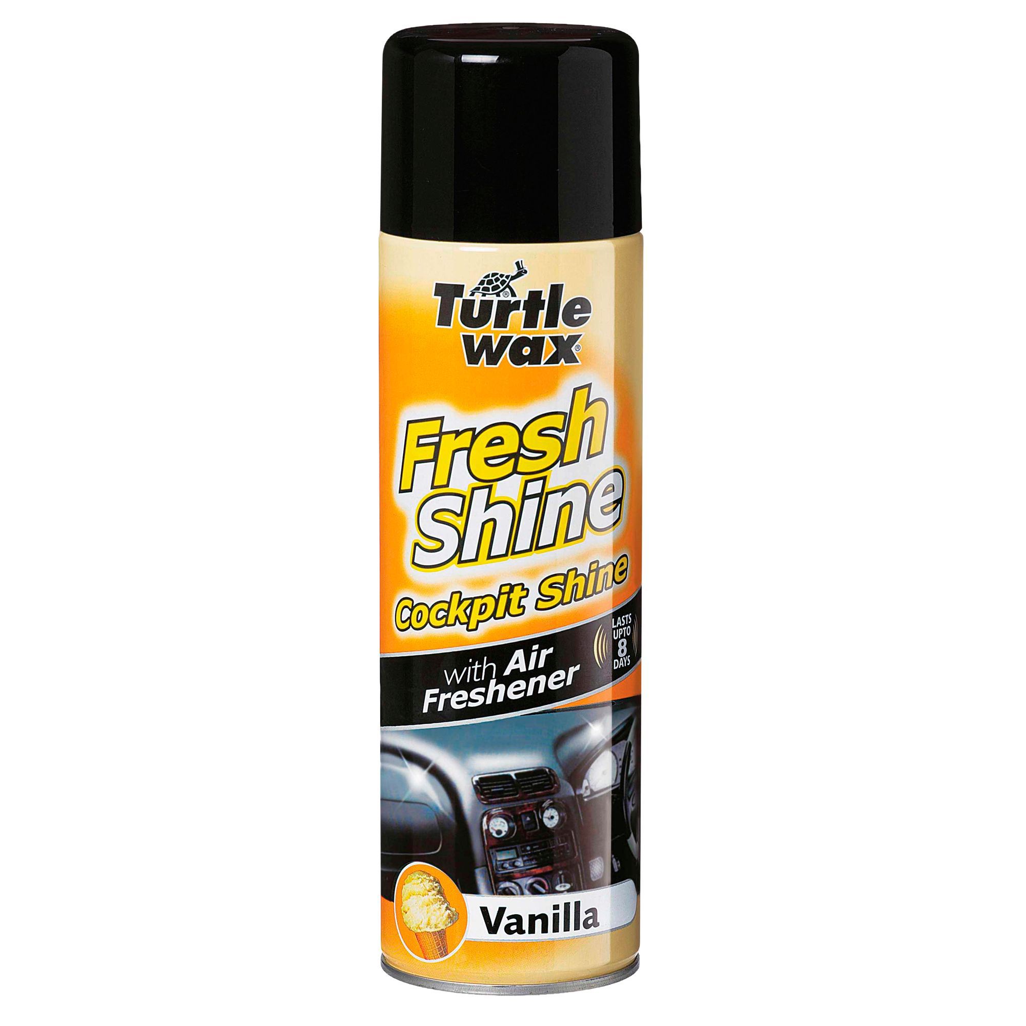 Turtle Wax Dashboard & trim polish 500ml Departments DIY at B&Q