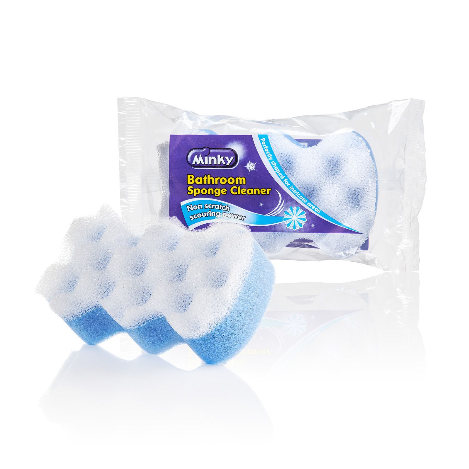 Minky Sponge scourer Departments DIY at B&Q