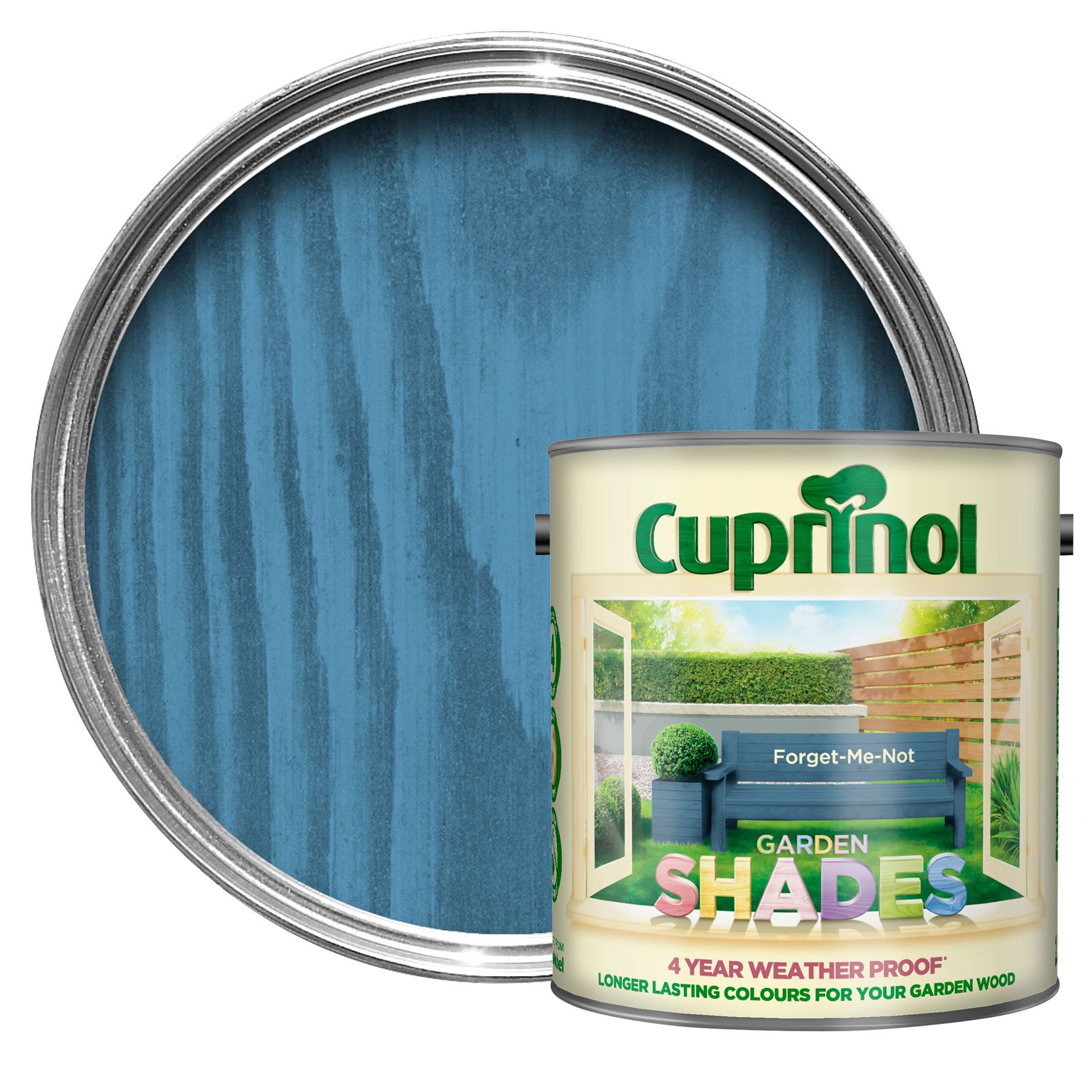 Cuprinol Garden Shades me not Matt Wood paint 5L Departments