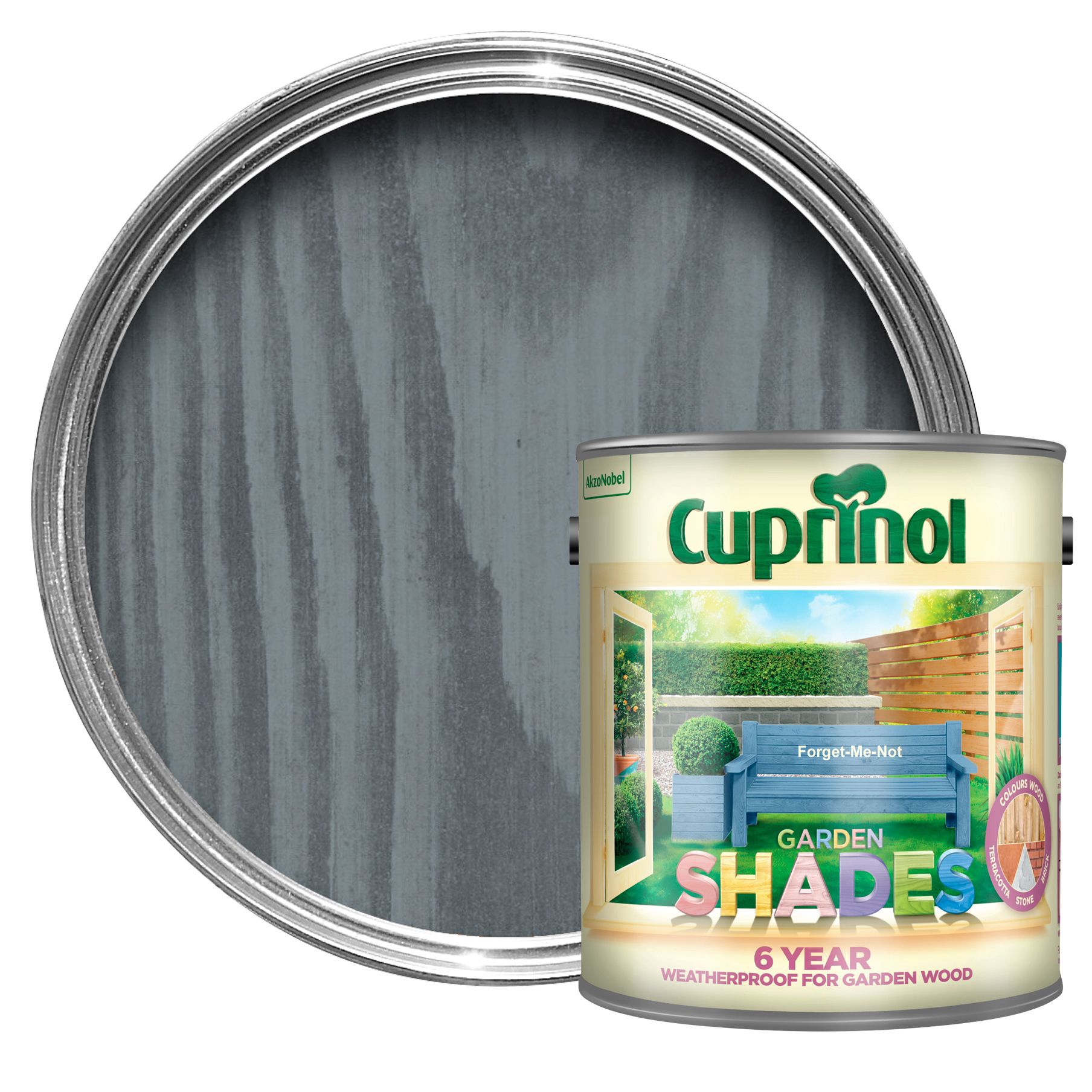 Cuprinol Anti Slip Decking Stain 2 5 Ltr X 2 Handicentre