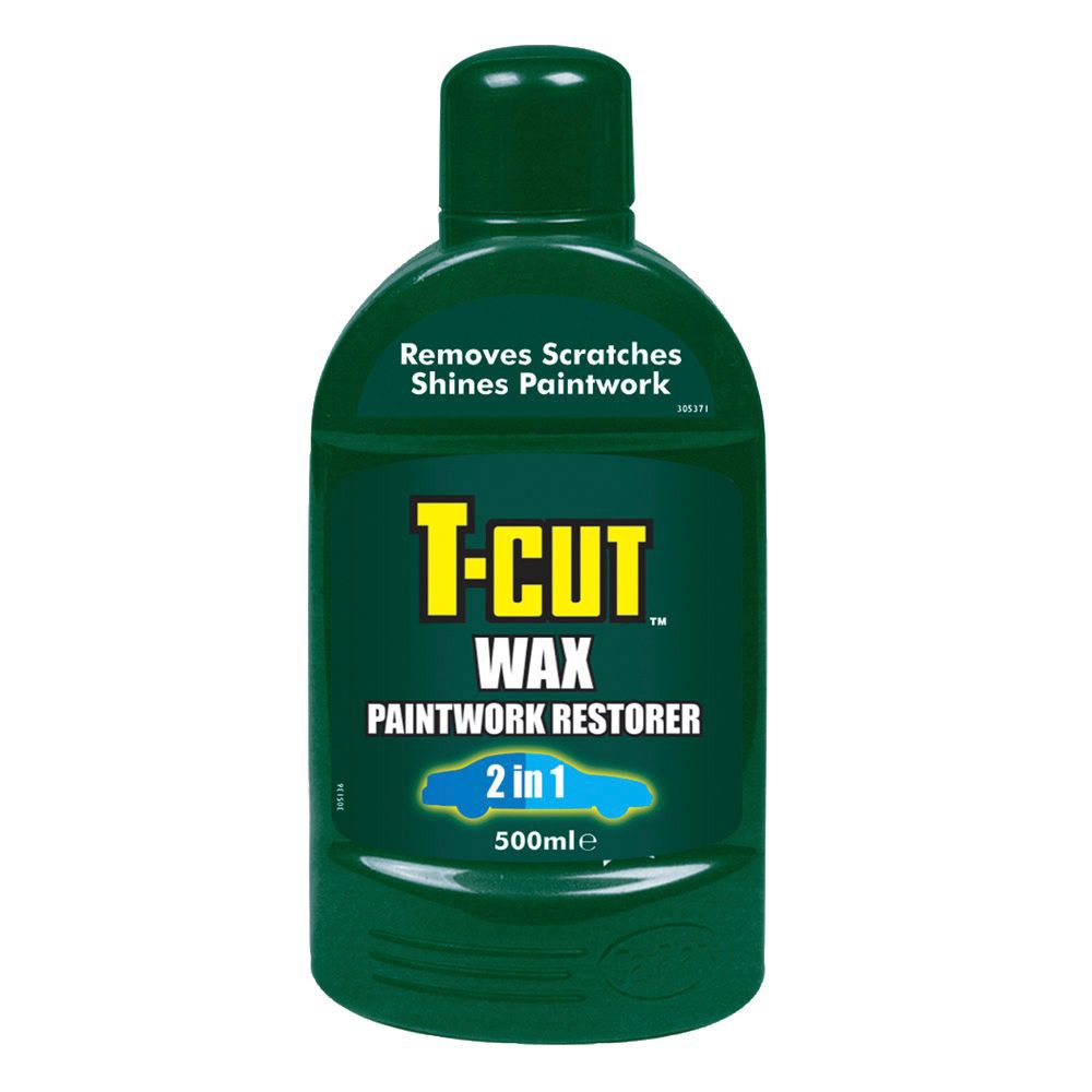 T-Cut Wax 500ml | Departments | DIY At B&Q