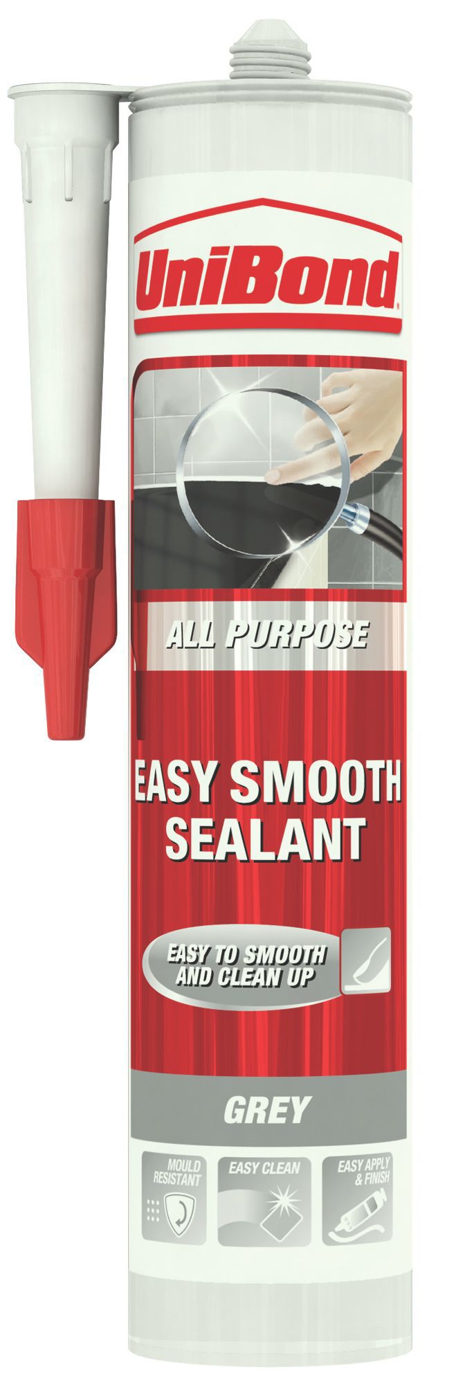 Unibond Ready To Use Multi-Purpose Grey Sealant | Departments | DIY At B&Q