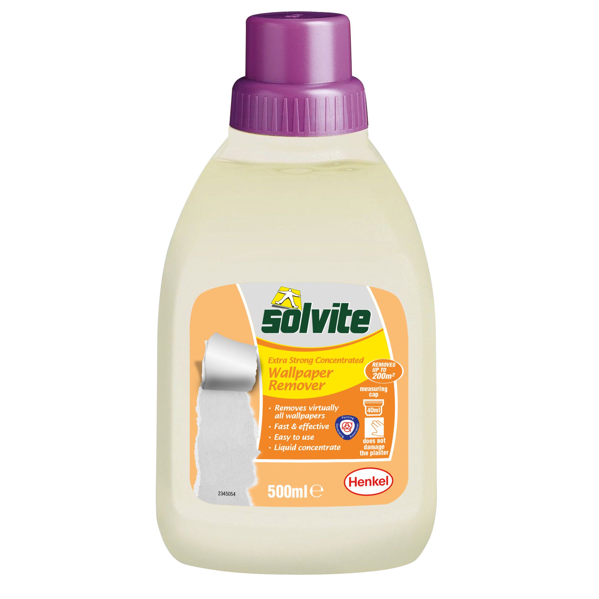 Solvite Wallpaper Remover Departments DIY at B&amp;Q