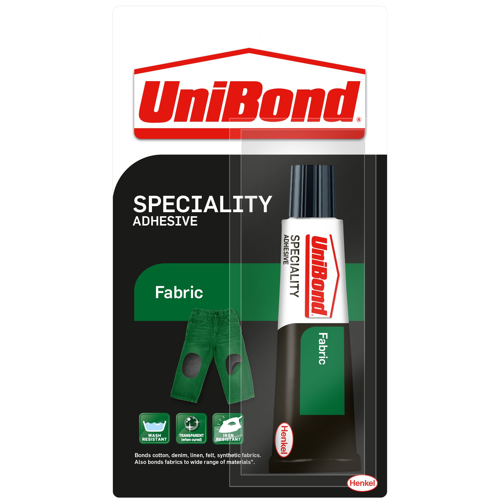 UniBond Fabric glue 40 Departments DIY at B&Q