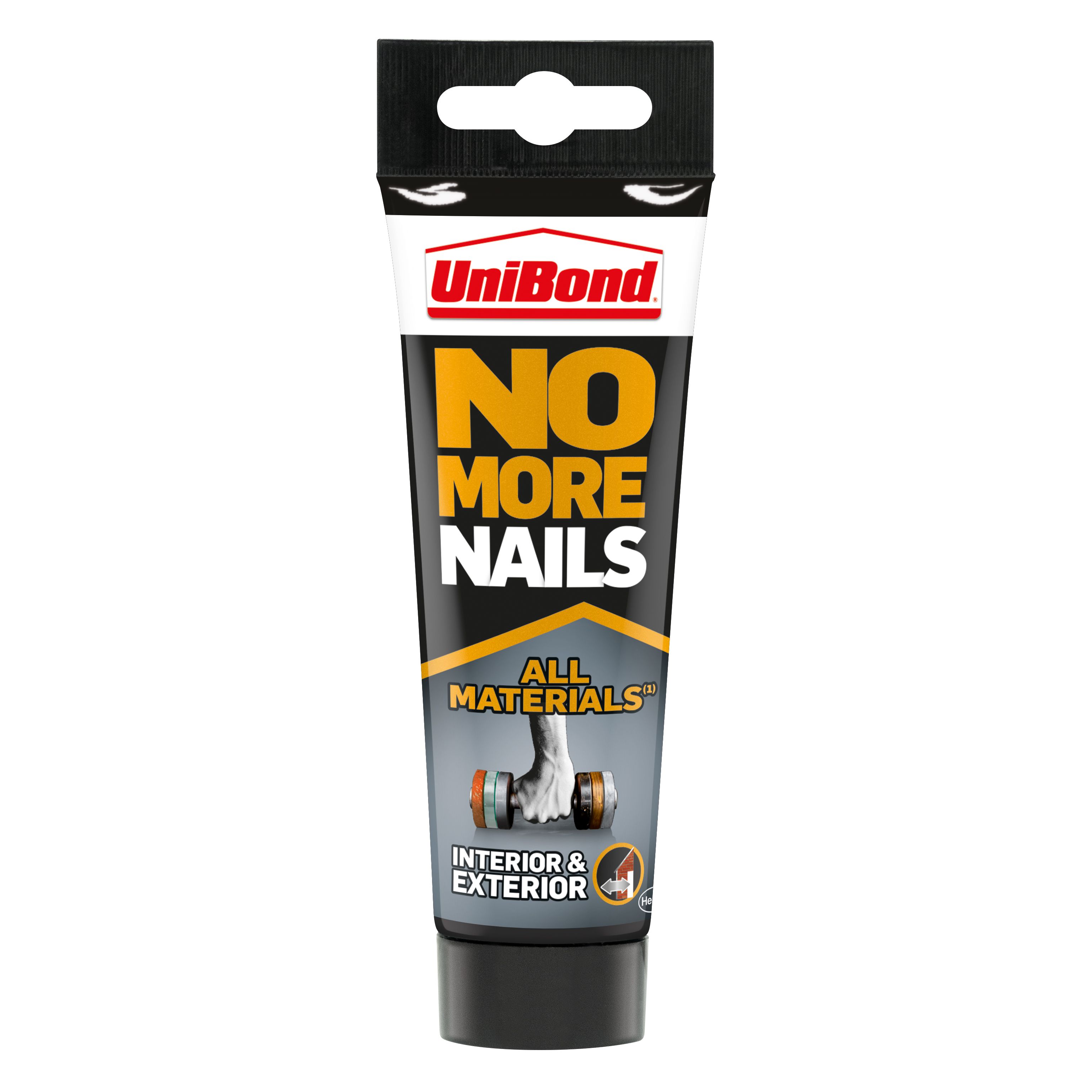 UniBond No More Nails Strisce Adesive Bifacciali Rimovibili, 20x40mm, Tengono 2kg