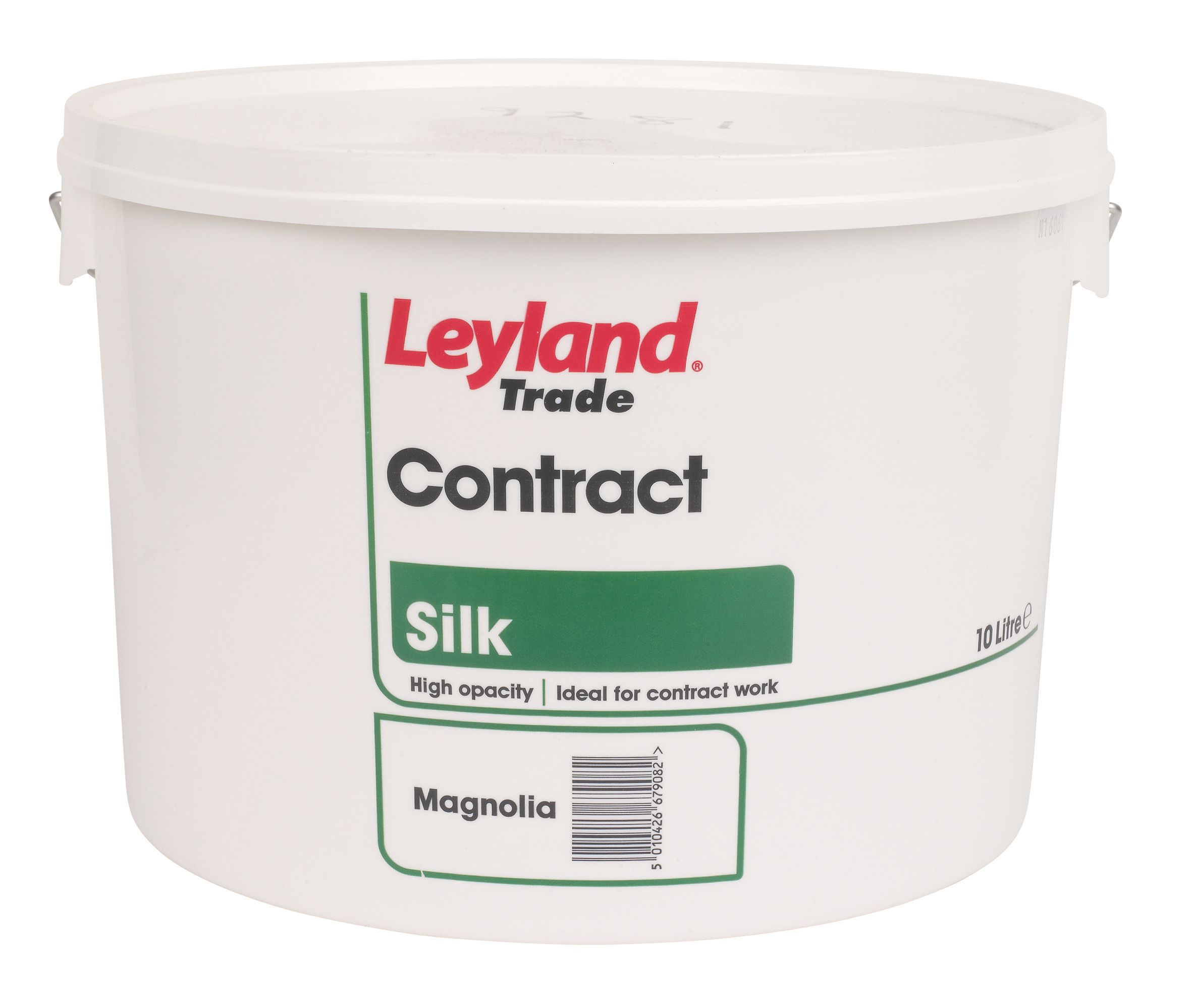 Leyland Trade Contract Magnolia Silk Emulsion Paint 10L Departments