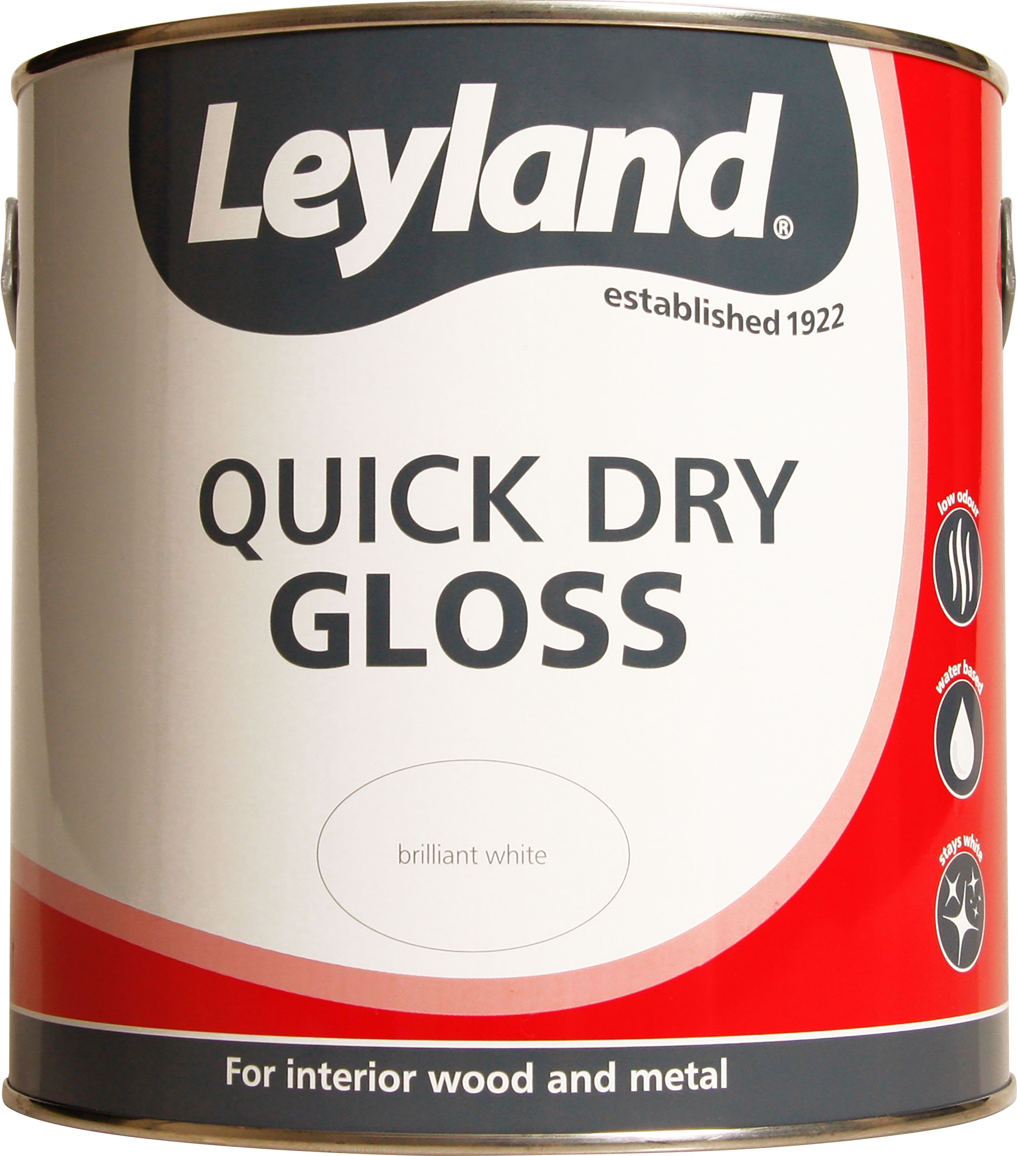 Download Leyland White Gloss Metal & wood paint, 2.5L | Departments ... Yellowimages Mockups