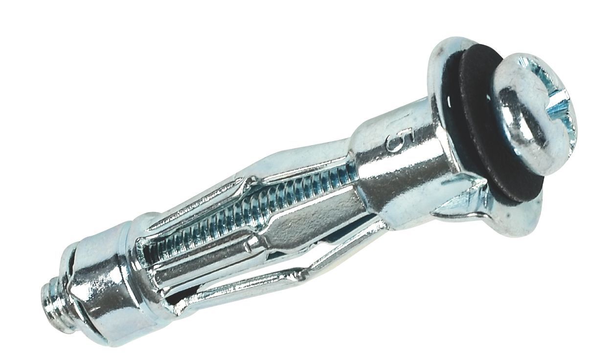 Rawlplug Plasterboard anchor (L)40mm, Pack of 20 Departments DIY at B&Q