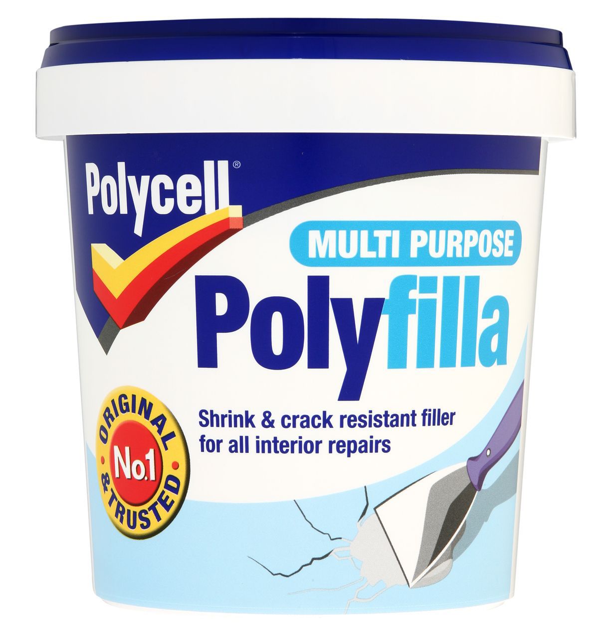 Polycell Multi-purpose ready mixed filler 1kg 