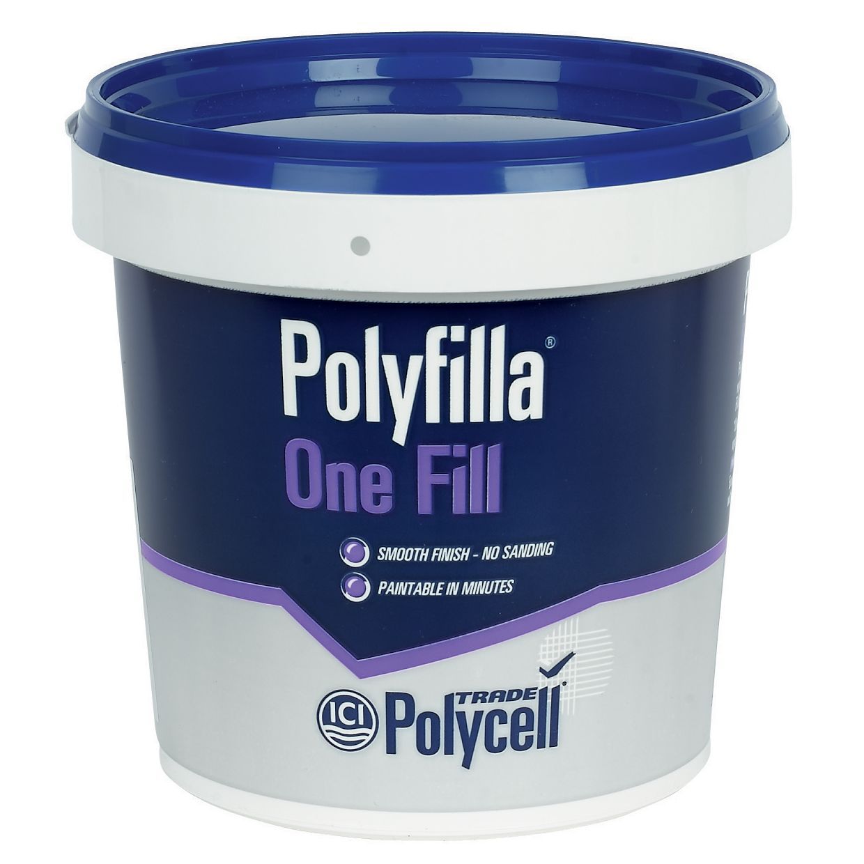 Polycell Lightweight ready mixed filler 1L Departments DIY at B&Q