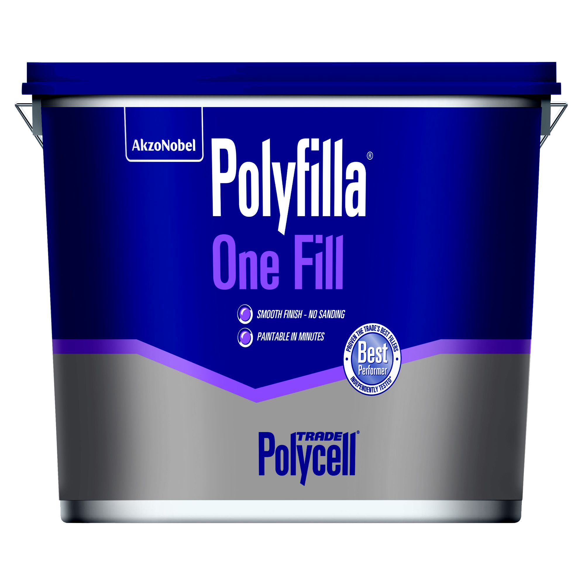 Polycell Polyfilla one fill White Ready mixed Filler Departments