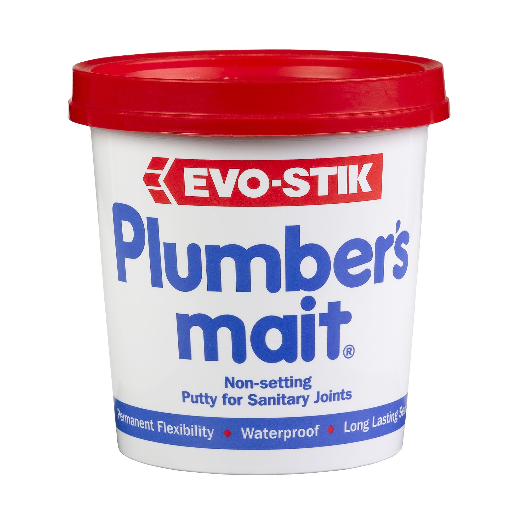 EvoStik Plumbers mait nonsetting putty 750 g Departments DIY at B&Q