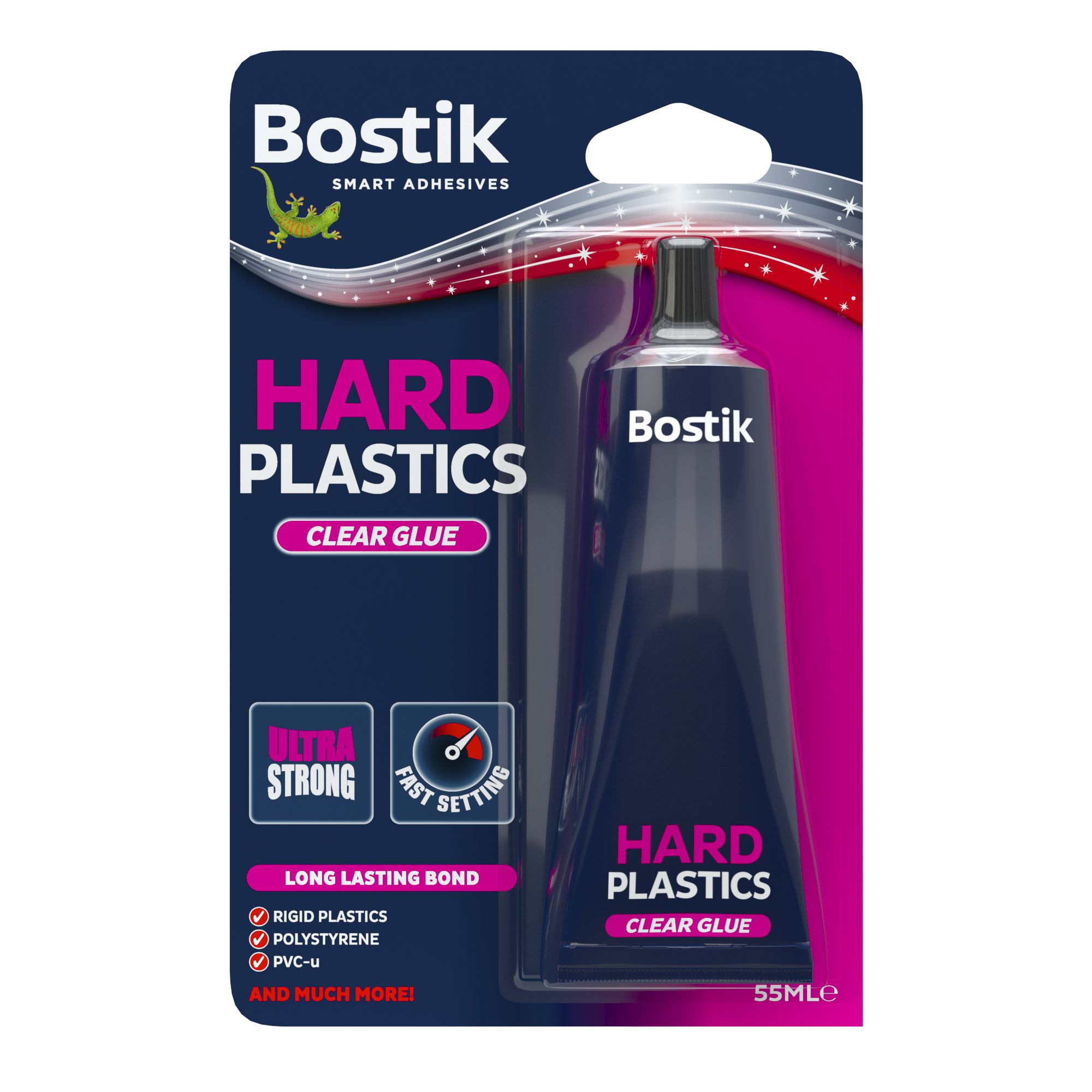 Bostik Specific glue Plastic glue 55 | Departments ...