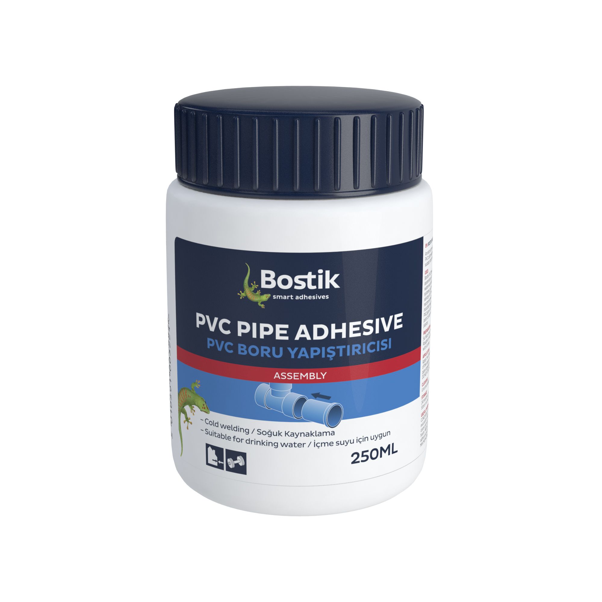 Bostik Solvent-free PVC Glue 250ml | Departments | DIY At B&Q