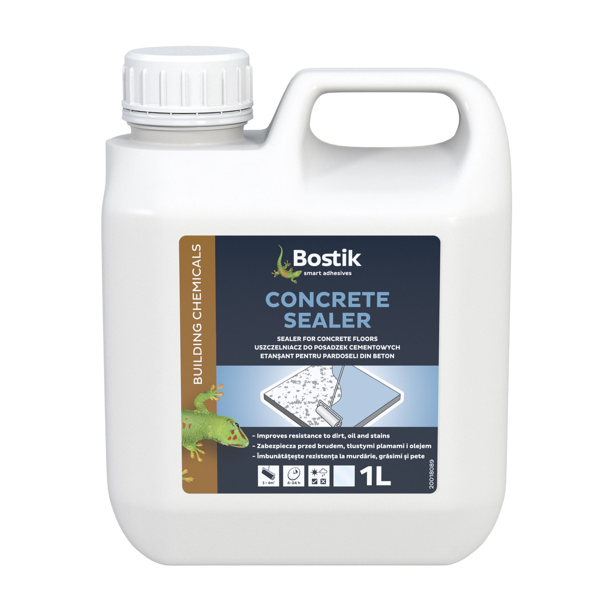 Bostik Clear Concrete sealer 1L | Departments | DIY at B&Q