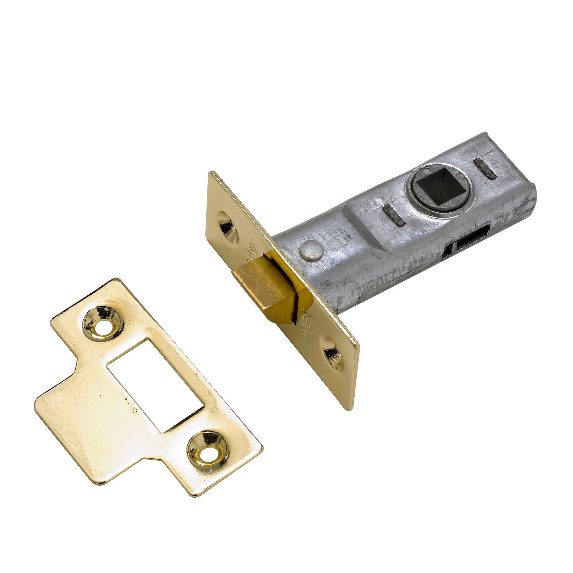 Yale Tubular Latch (L)43mm (W)104mm | Departments | DIY at B&Q