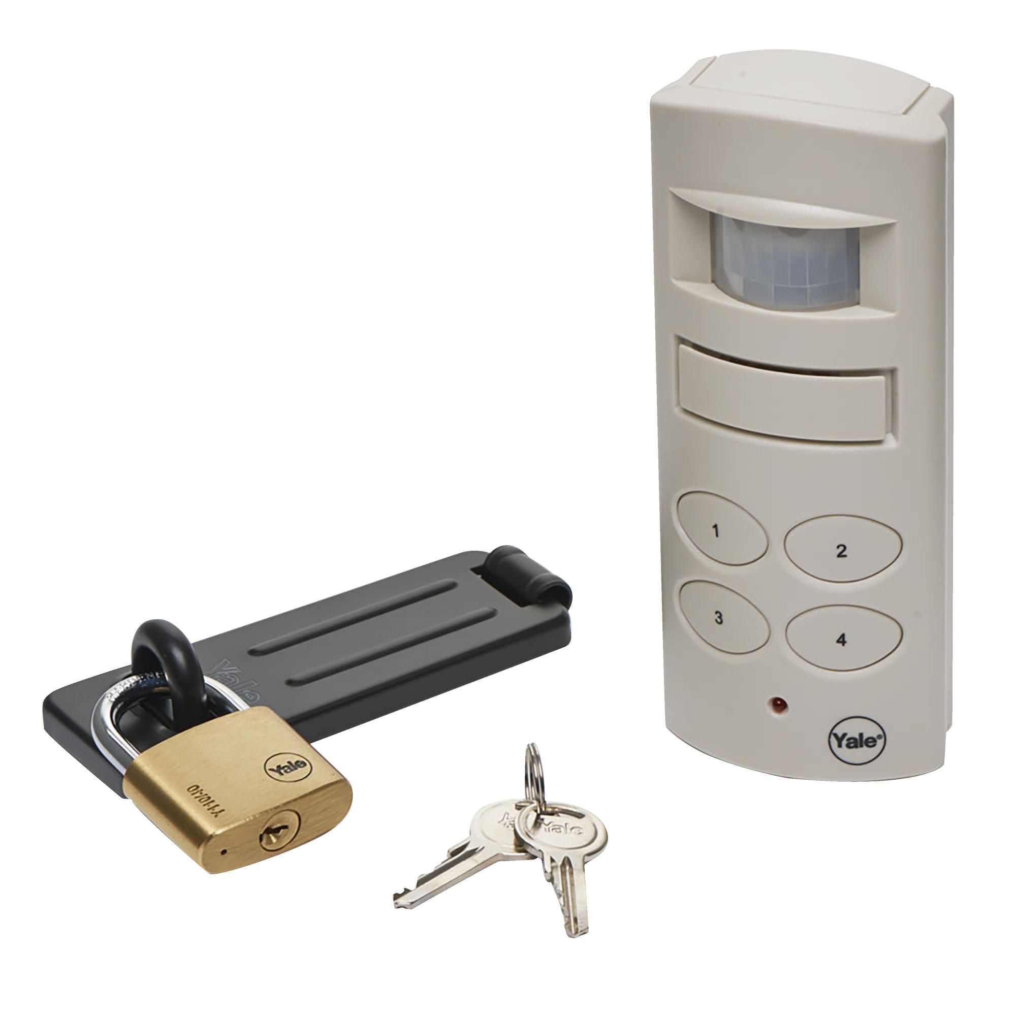 Yale Wireless Alarm kit Departments DIY at B&Q