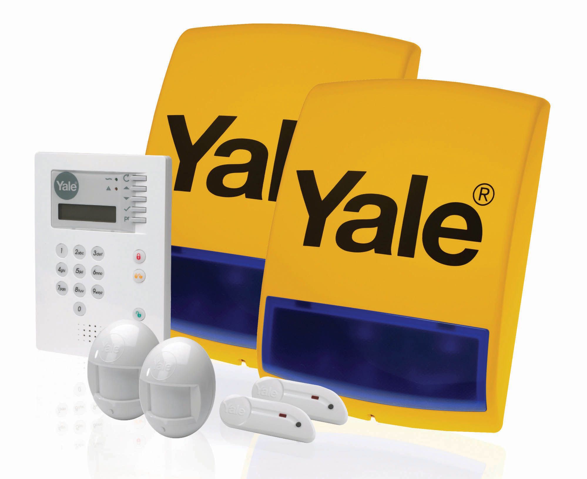 Yale Wireless Alarm kit Departments DIY at B&Q