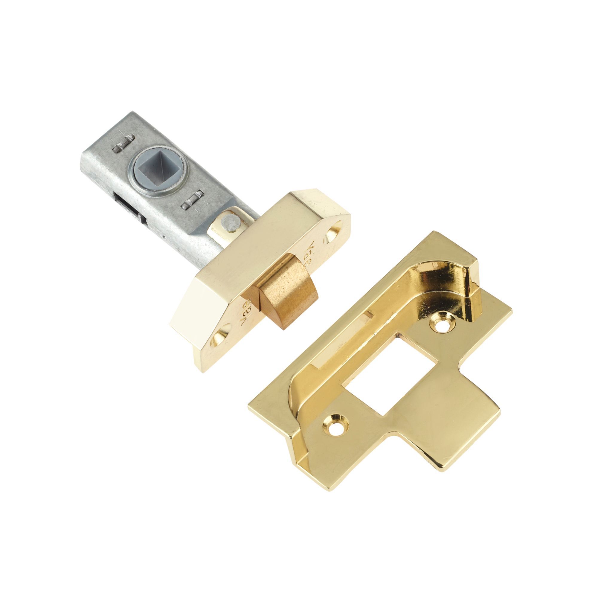 Yale Rebated Tubular Latch (L)39mm (W)110mm | Departments | DIY at B&Q