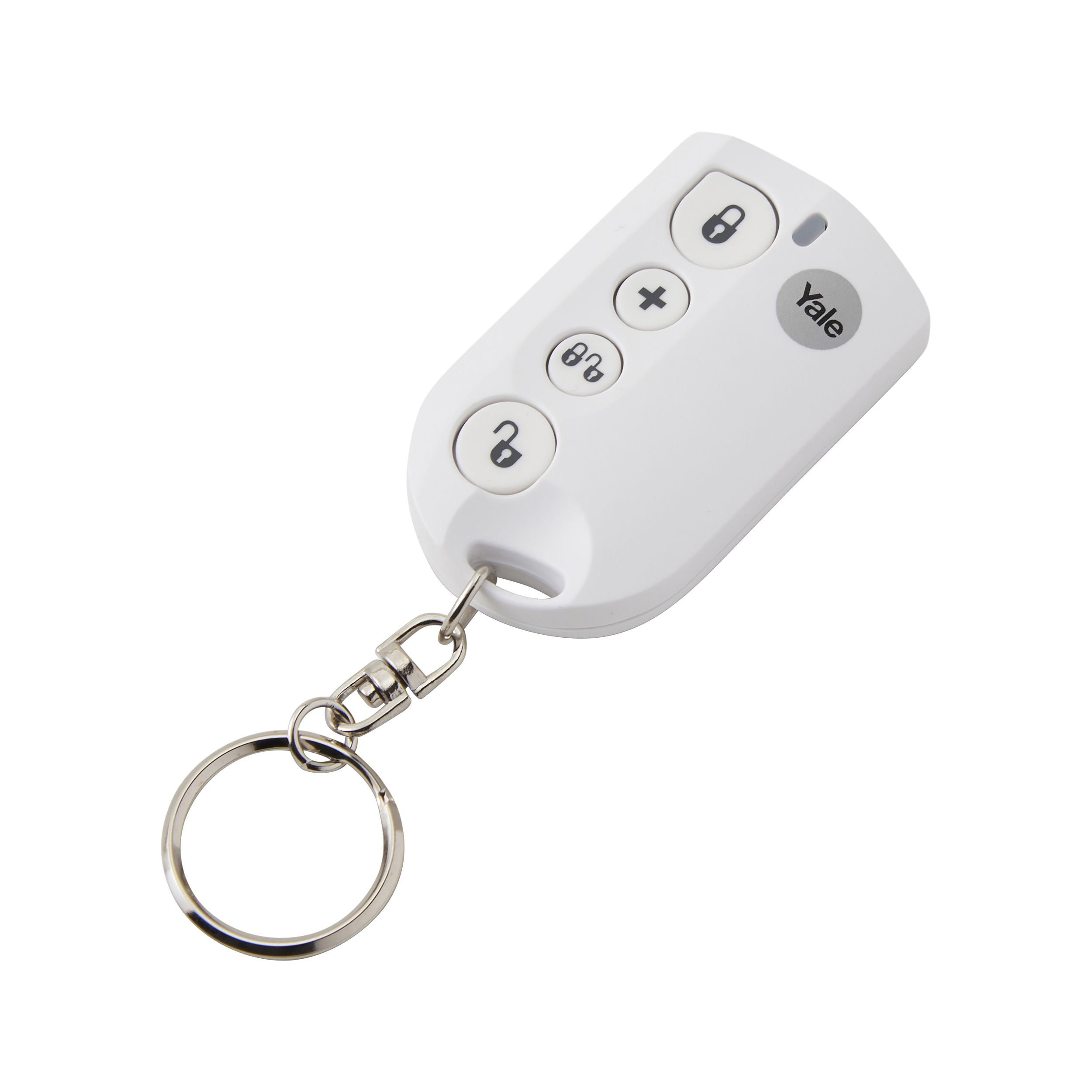 Yale Easy fit Wireless Key fob Departments DIY at B&Q