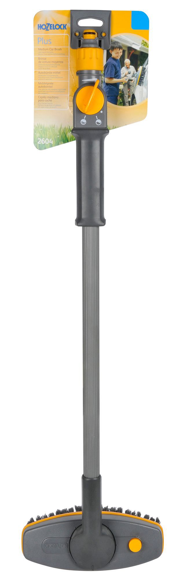 Hozelock Professional Car wash brush Departments DIY at B&Q