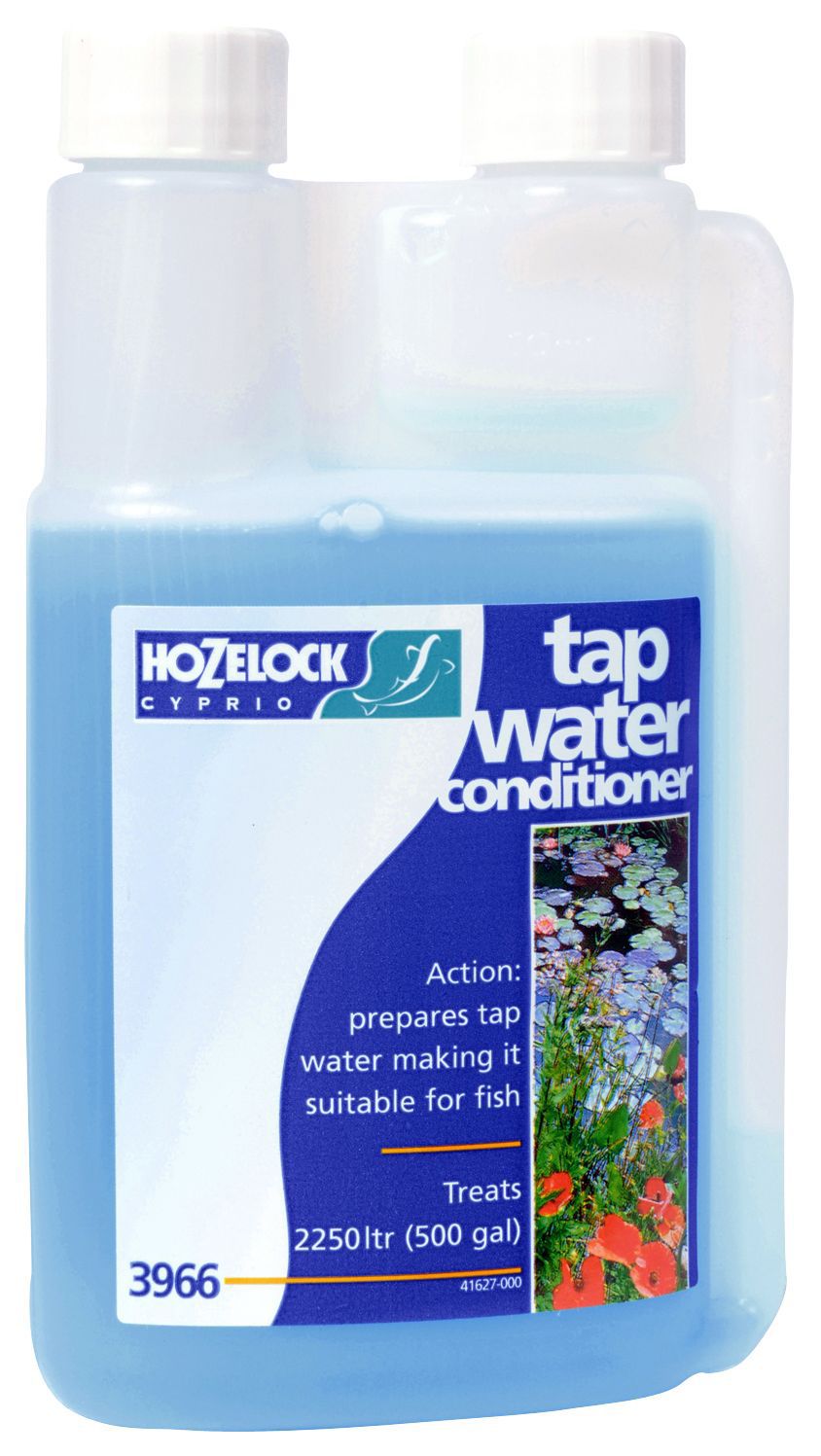 Hozelock Tap water conditioner for ponds 250ml Departments DIY at B&Q