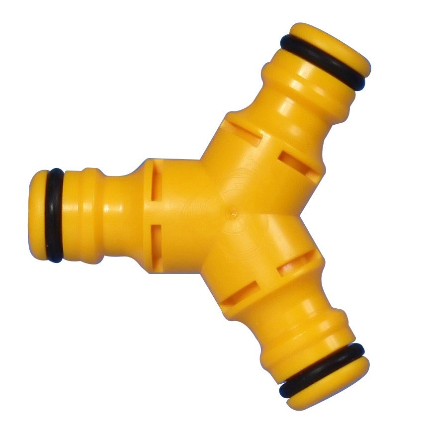 Hozelock Y-Shaped Hose Connector | Departments | DIY at B&Q