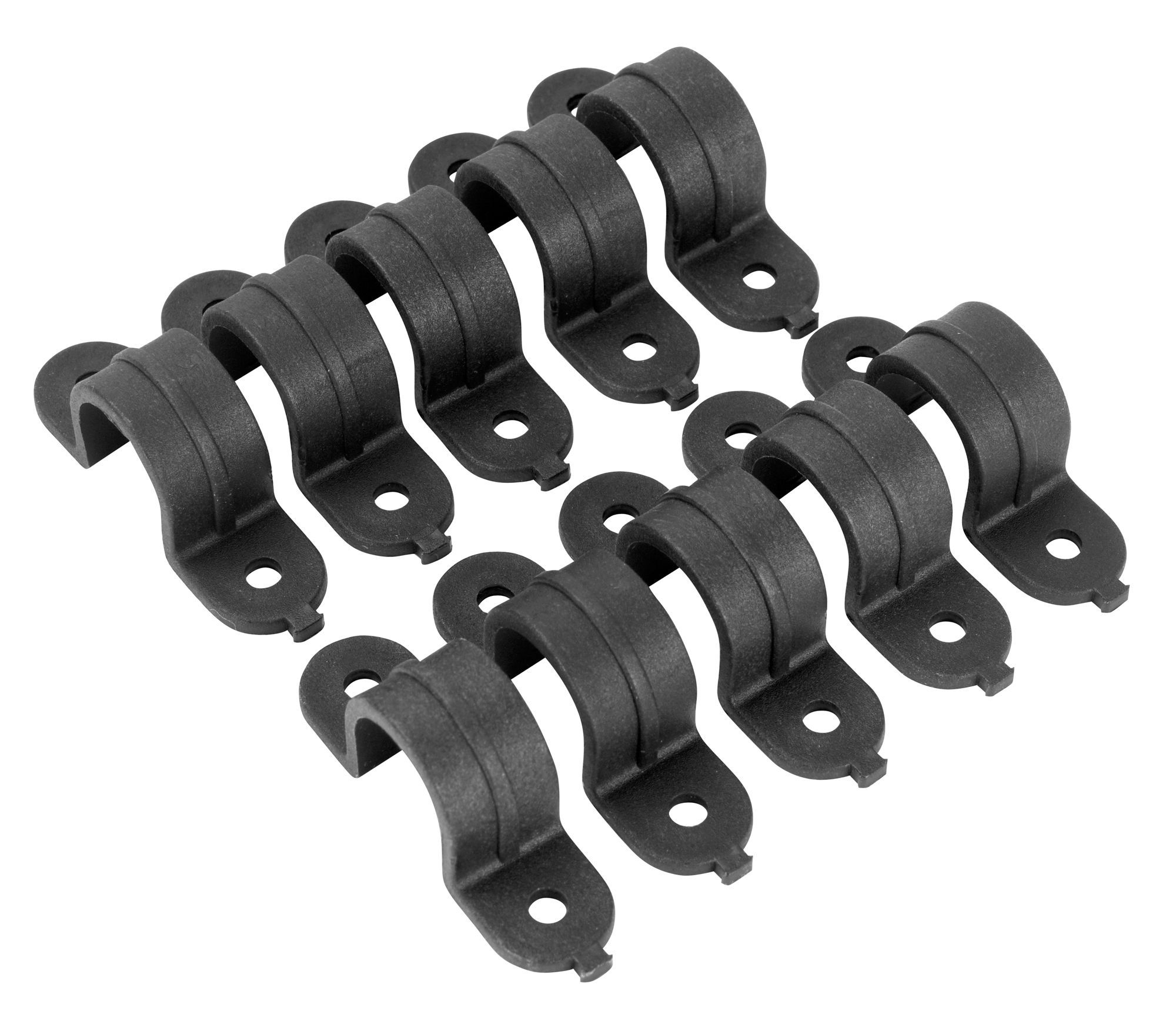 Hozelock Hose wall clip Departments DIY at B&Q