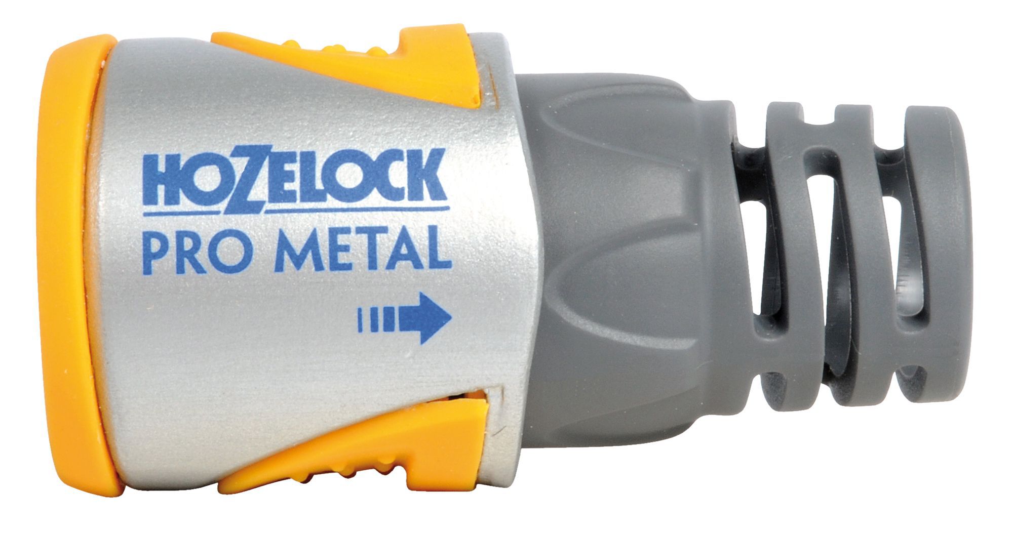 Hozelock Pro Yellow Hose pipe connector Departments DIY at B&Q
