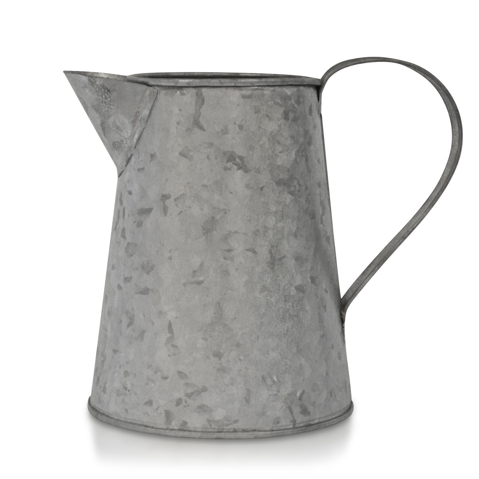 Grey Matt Metal Metal Jug Departments DIY at B&Q
