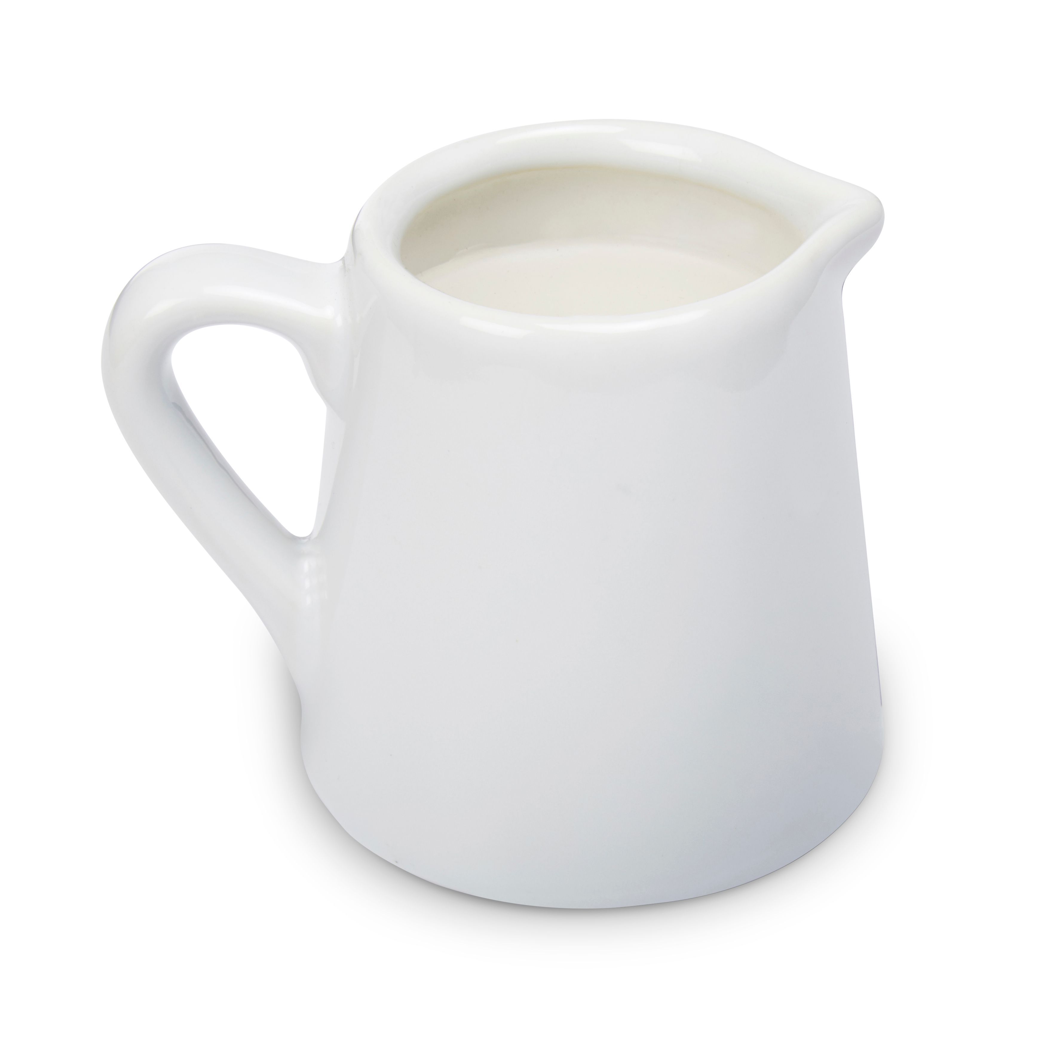 White Jug Candle Small Departments DIY at B&Q