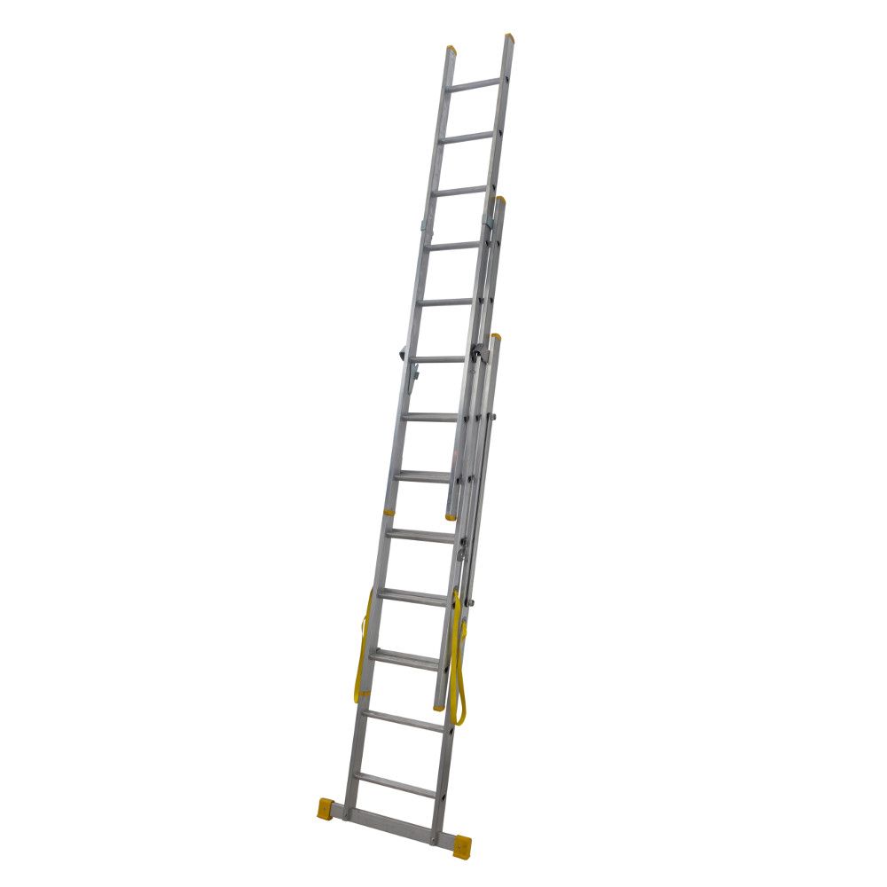 Werner ExtensionPLUSâ„¢ X4 23 tread Combination ladder with stair