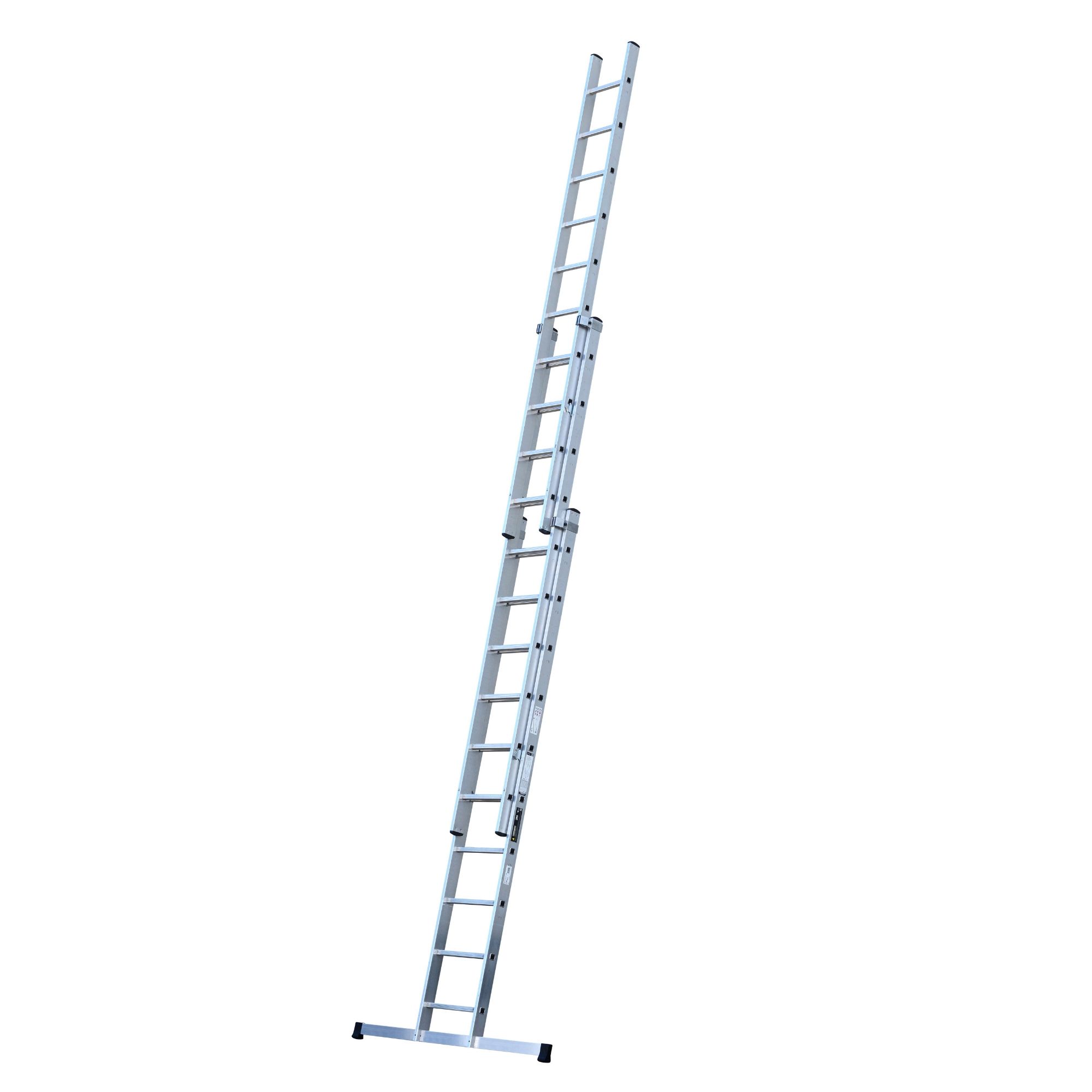 Werner T200 30 tread Triple extension Ladder Departments TradePoint