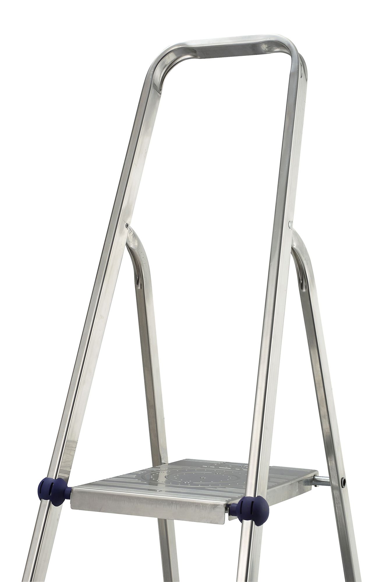 Abru 8 Tread Aluminium Step Ladder Departments DIY at B&Q