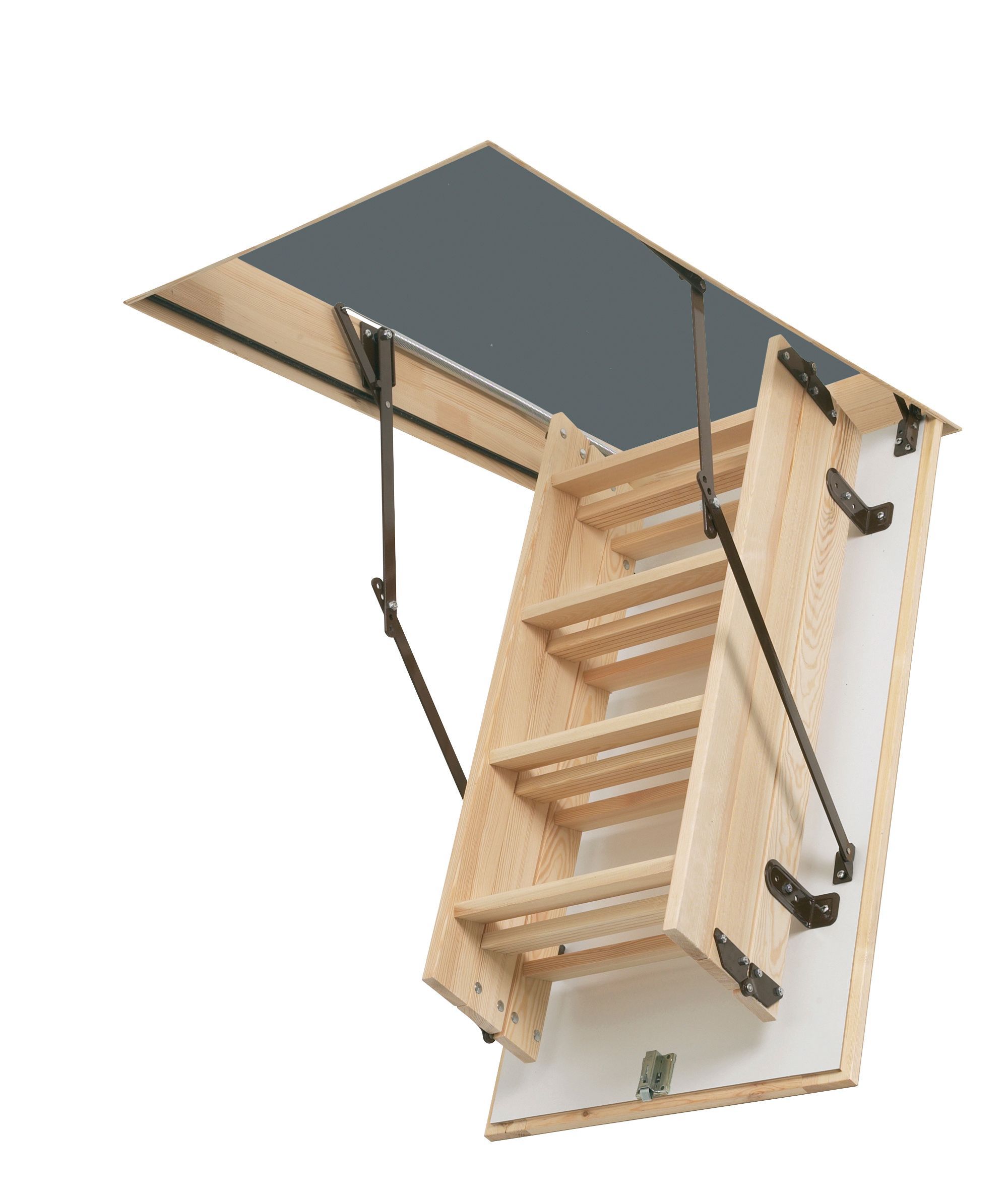 Abru 3 Section 12 Tread Folding Loft Access Kit 